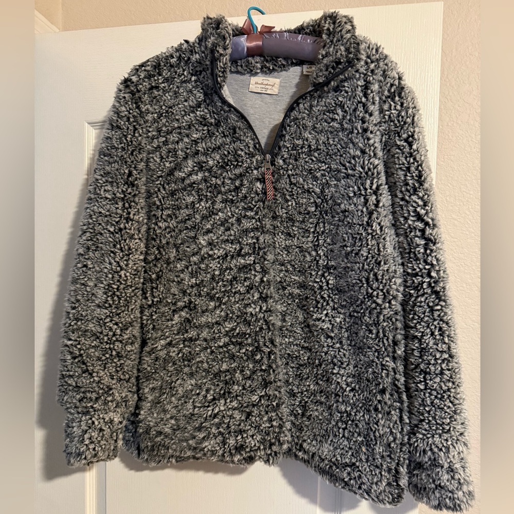 Weatherproof woman's 1/4 zip sweater